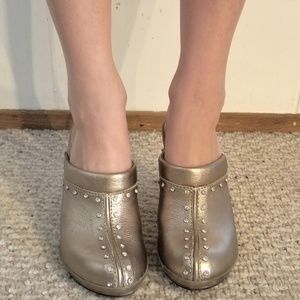 Michael kors vintage klogs